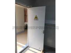 防辐射铅门